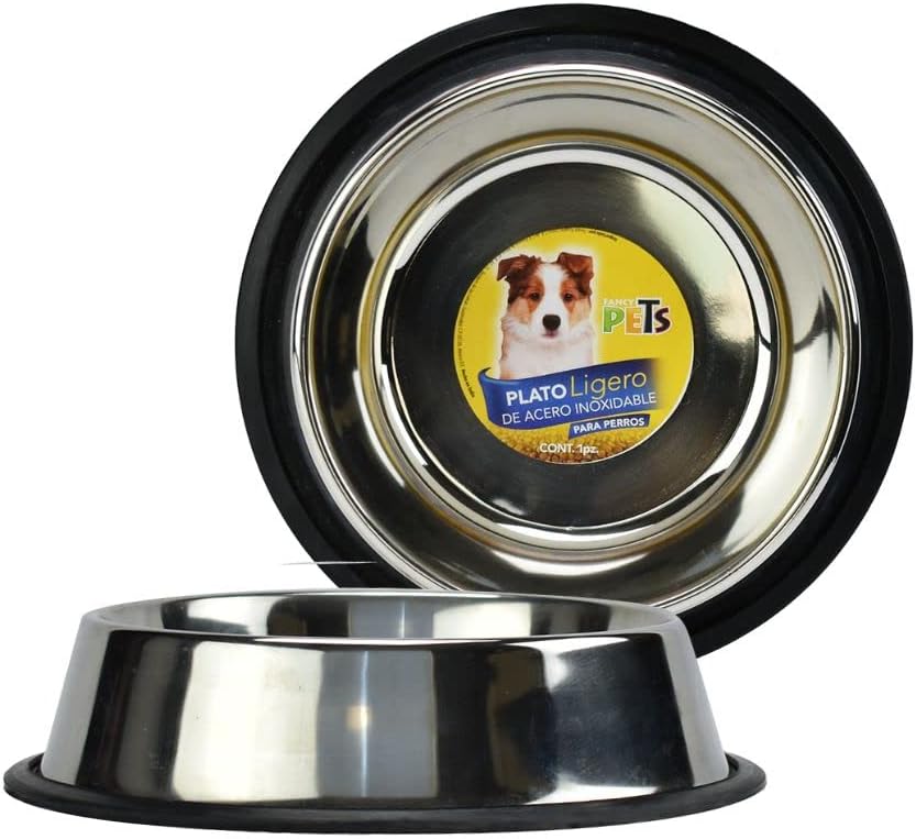 Plato De Acero Ligero 96 Oz Plato De Acero Ligero 96 Oz